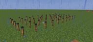 Notch was very close to making torches more realistic